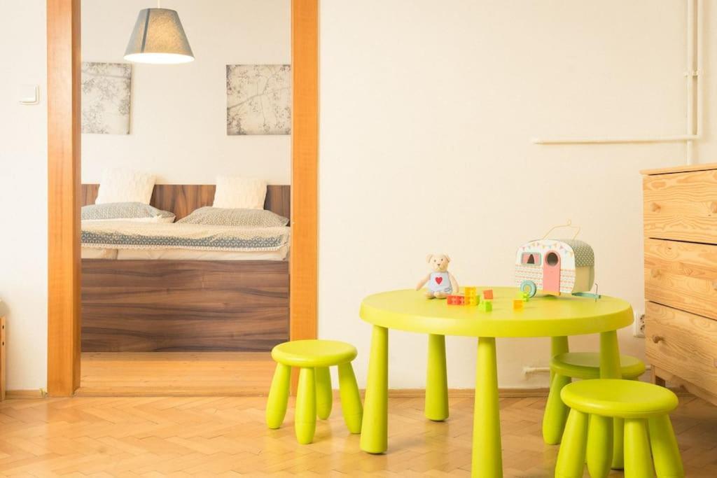 Flat Near The Castle Decin