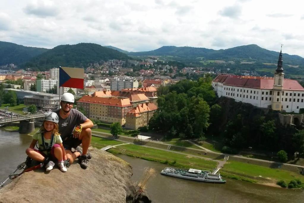 Flat Near The Castle Apartment Decin