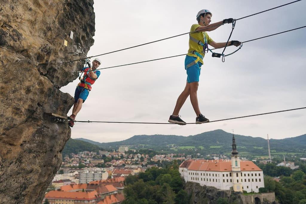 Flat Near The Castle * Decin